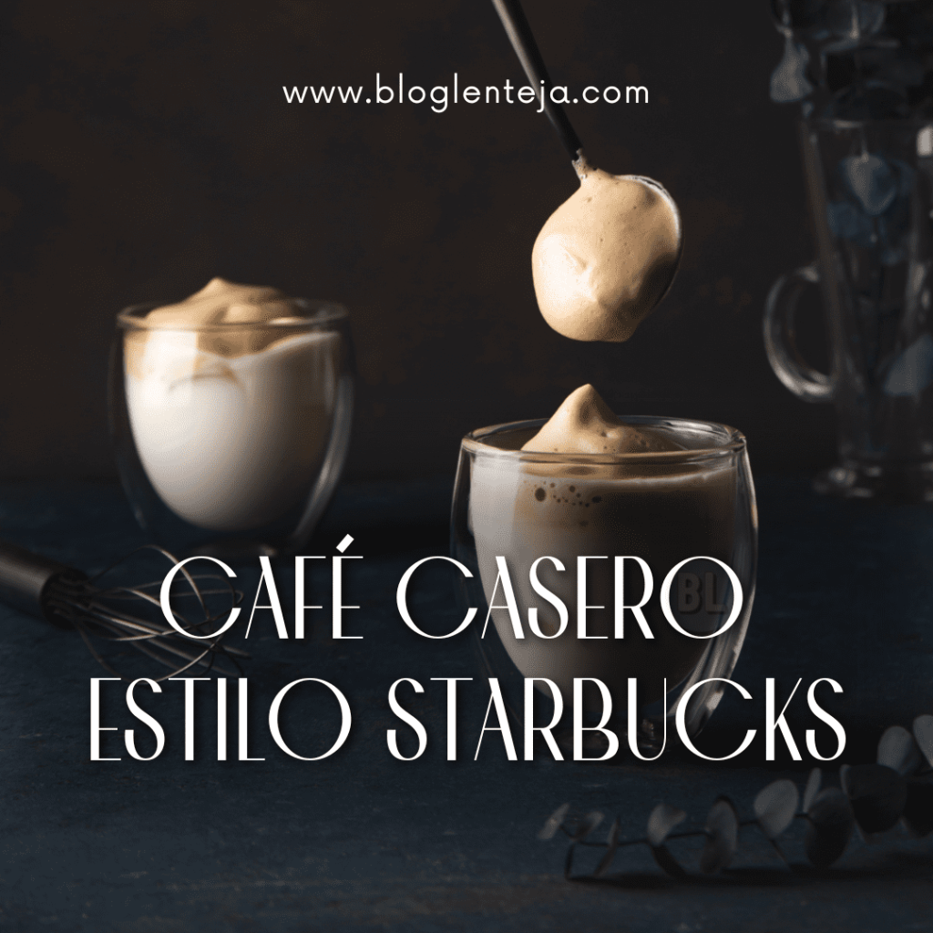 Café casero estilo Starbucks
