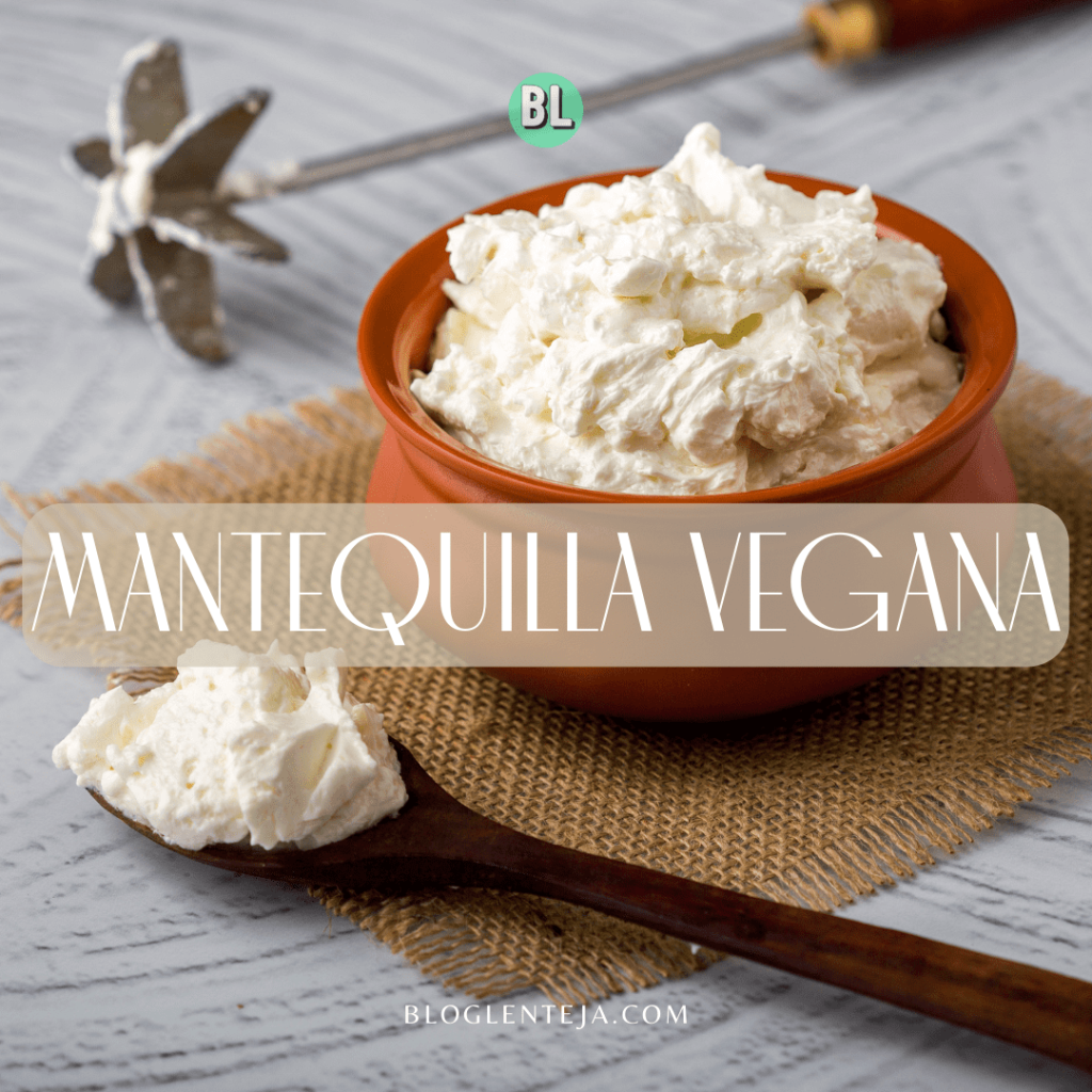 Mantequilla Vegana