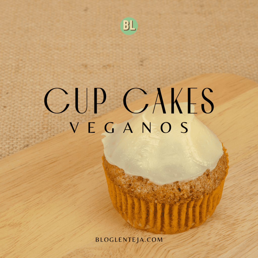 Cupcakes veganos