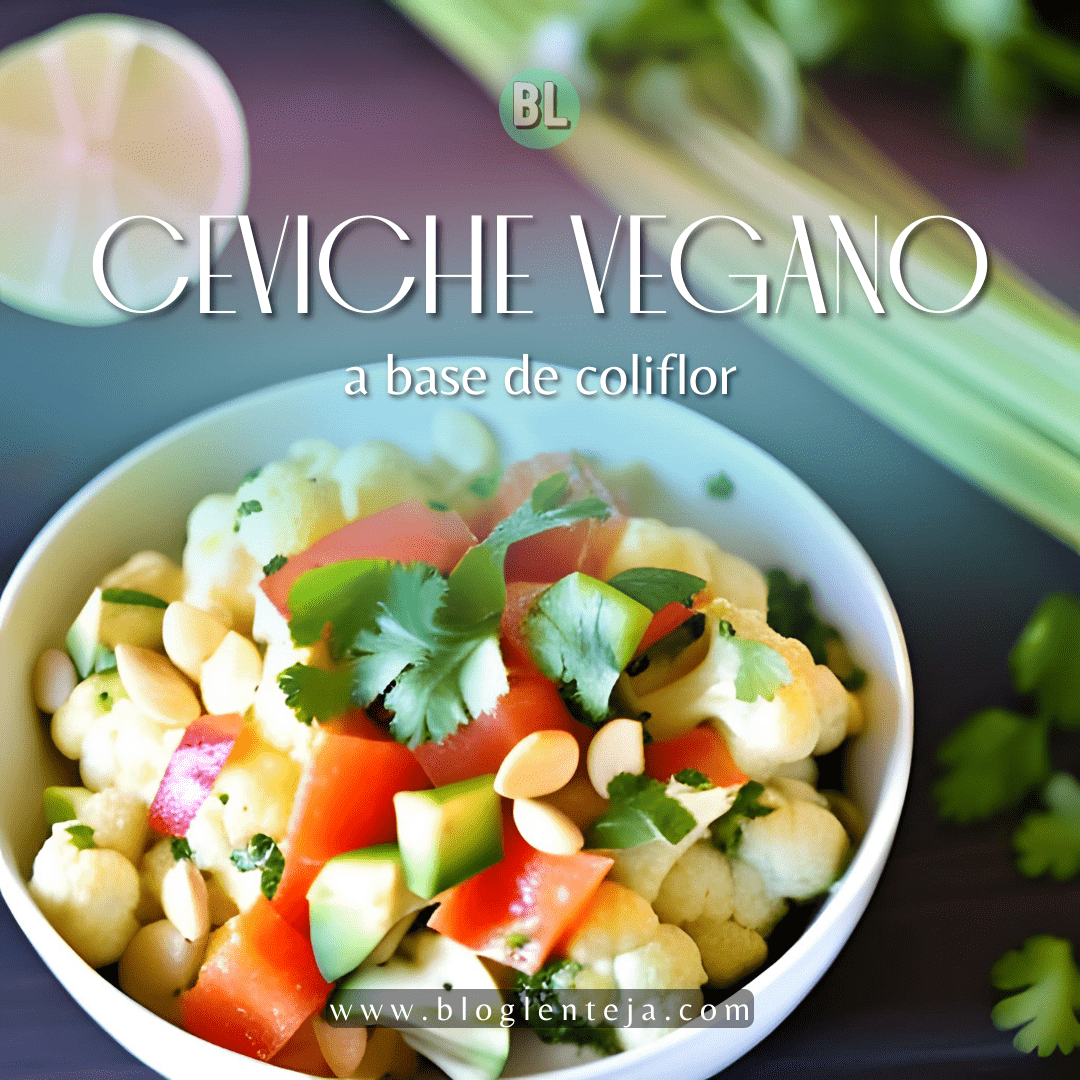 Ceviche Vegano – BlogLenteja