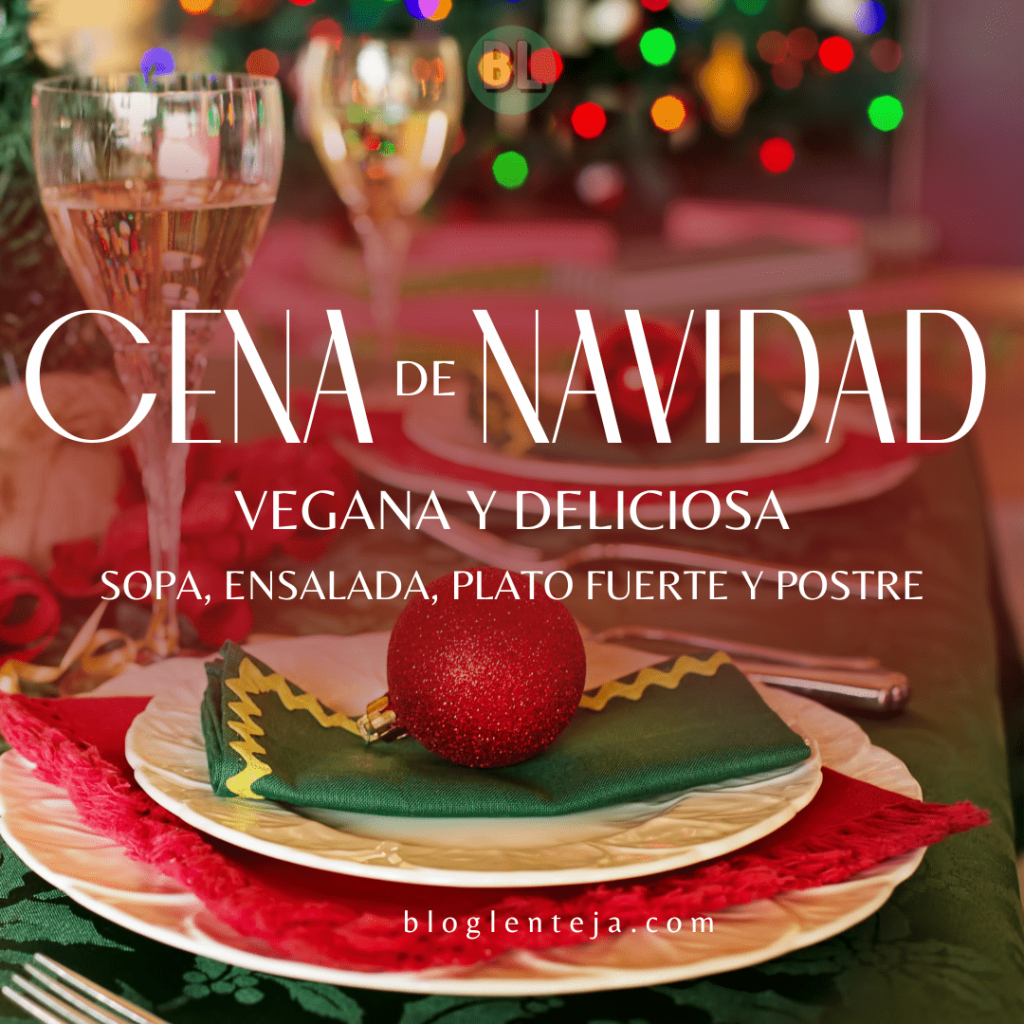 Cena de Navidad Vegana
